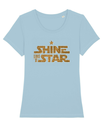 Shine Like A Star Sky Blue