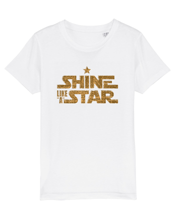 Shine Like A Star White