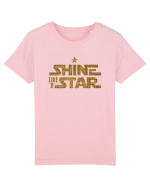 Shine Like A Star Tricou mânecă scurtă  Copii Mini Creator