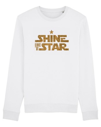 Shine Like A Star White