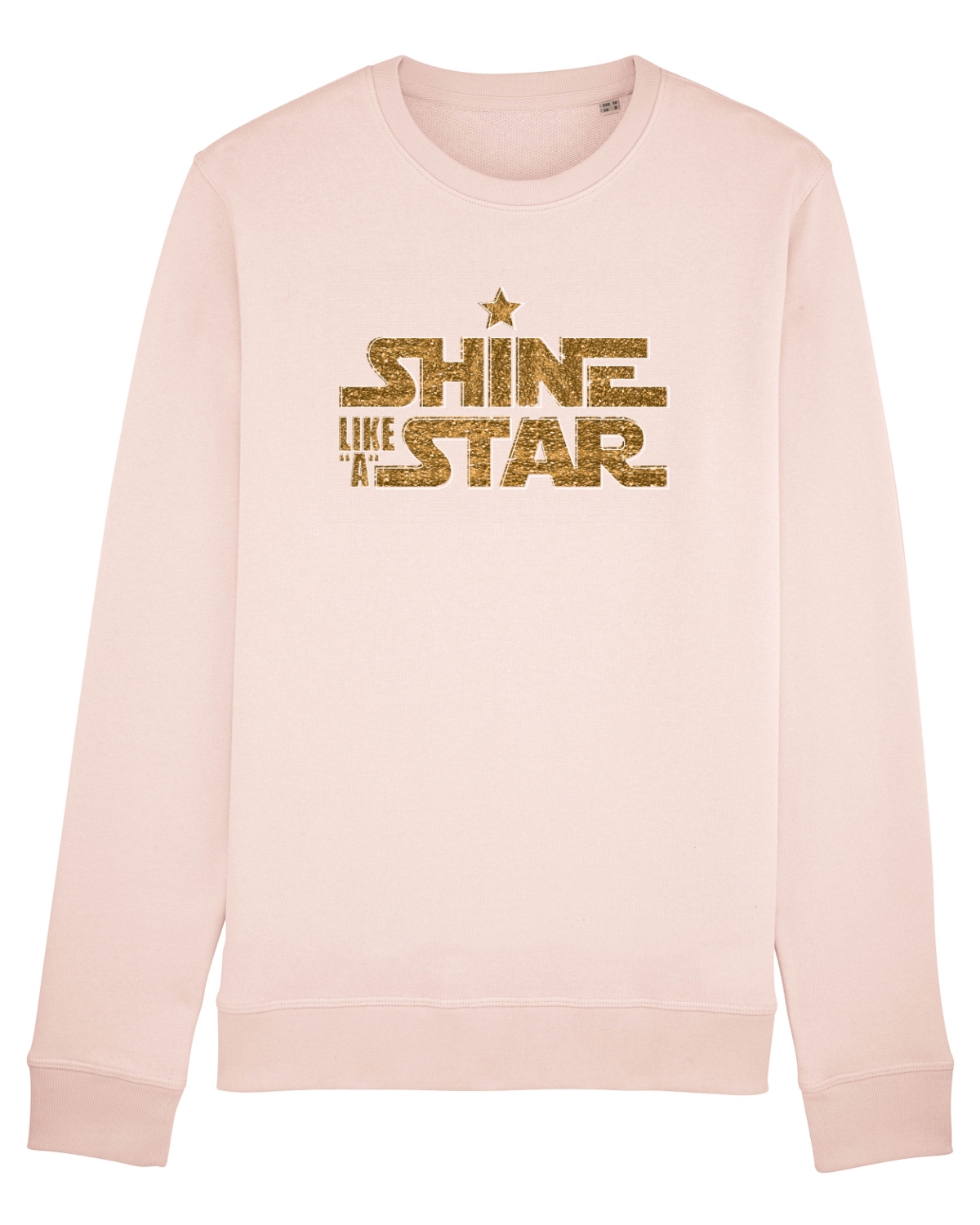 Bluză mânecă lungă Unisex Rise Candy Pink
