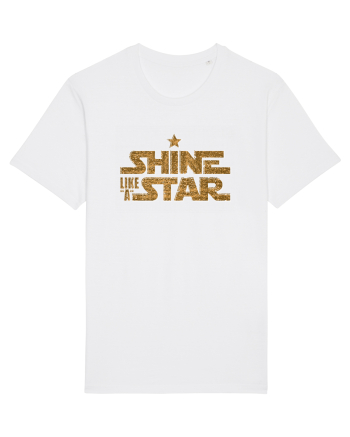 Shine Like A Star White