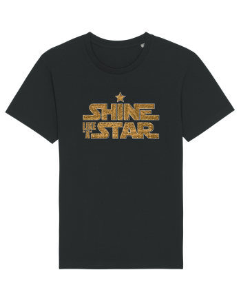 Shine Like A Star Black