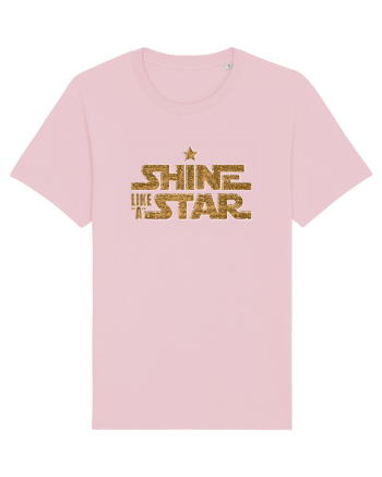 Shine Like A Star Cotton Pink