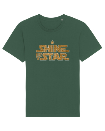 Shine Like A Star Bottle Green