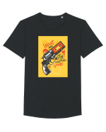 Soot Me With Something Good Tricou mânecă scurtă guler larg Bărbat Skater