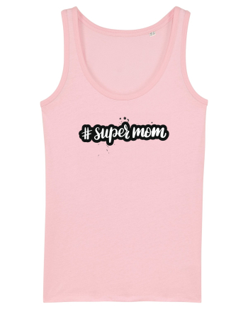 #supermom Cotton Pink