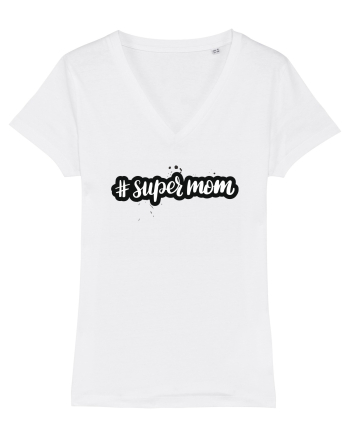 #supermom White