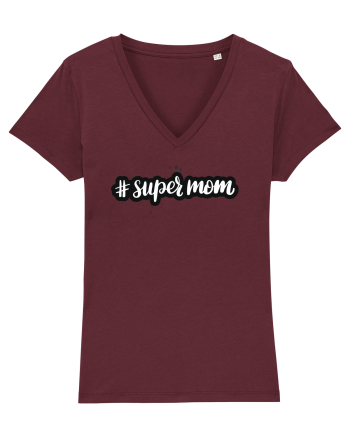 #supermom Burgundy