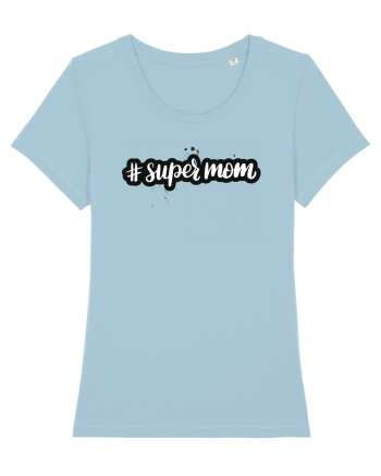 #supermom Sky Blue