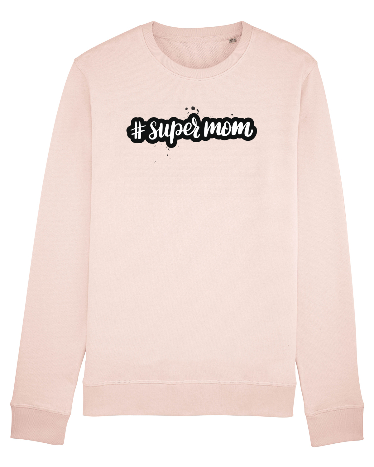 Bluză mânecă lungă Unisex Rise Candy Pink