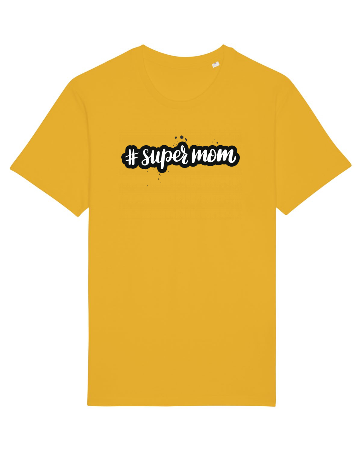 Tricou mânecă scurtă Unisex Rocker Spectra Yellow