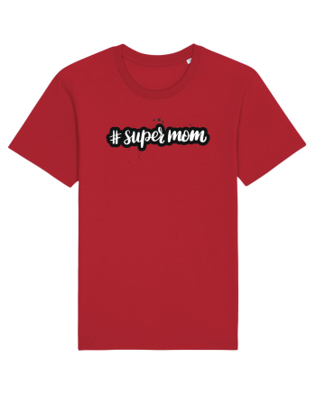 #supermom Red