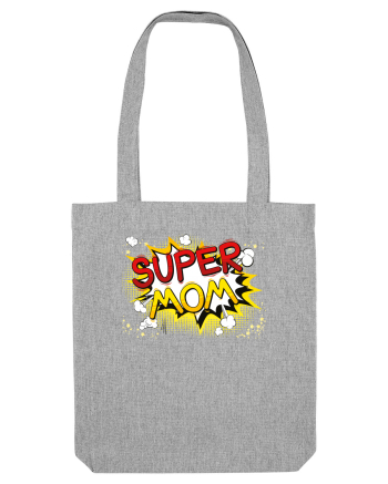 SuperMom Heather Grey