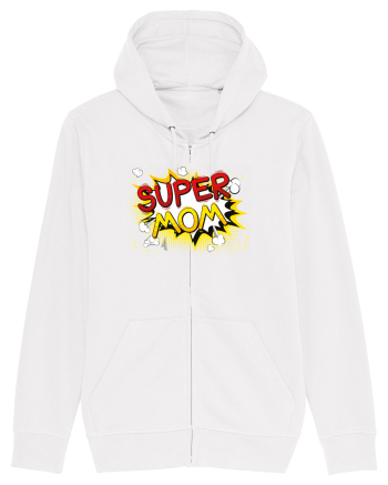 SuperMom White