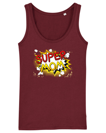 SuperMom Burgundy