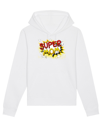 SuperMom White