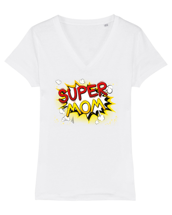 SuperMom White
