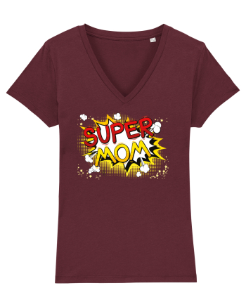SuperMom Burgundy