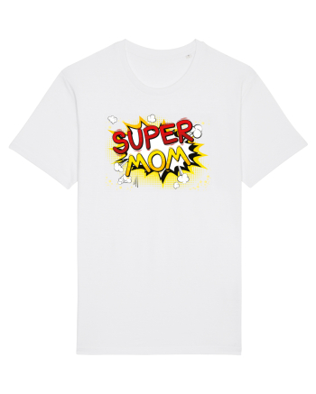SuperMom White