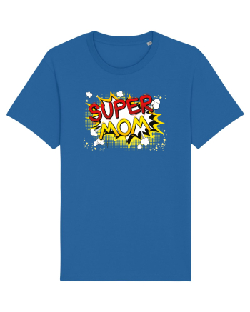 SuperMom Royal Blue
