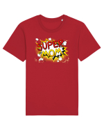 SuperMom Tricou mânecă scurtă Unisex Rocker