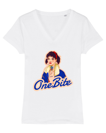 One Bite - Doar o muscatura White
