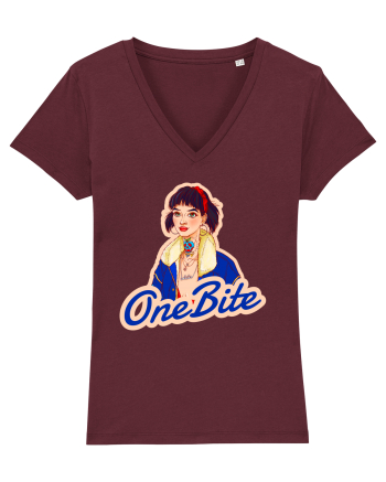 One Bite - Doar o muscatura Burgundy