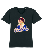 One Bite - Doar o muscatura Tricou mânecă scurtă guler V Bărbat Presenter