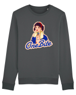 One Bite - Doar o muscatura Bluză mânecă lungă Unisex Rise