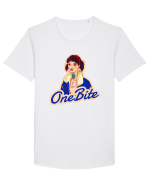 One Bite - Doar o muscatura Tricou mânecă scurtă guler larg Bărbat Skater