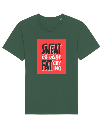 Sweat Is Just Fat Criyng Bottle Green