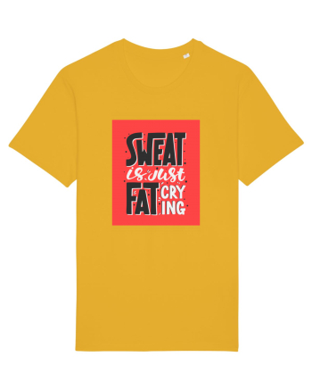 Sweat Is Just Fat Criyng Spectra Yellow