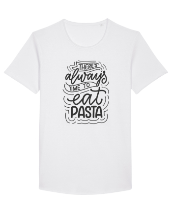 There's Always Time To Eat Pasta White