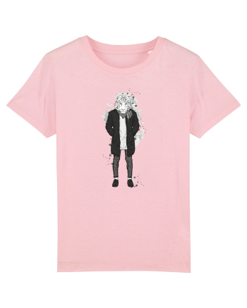 Eyes Of The Tigre Cotton Pink