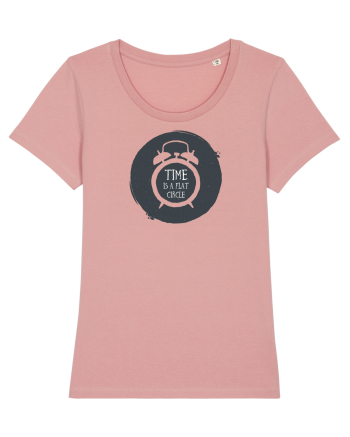 Time Is A Flat Circle Canyon Pink
