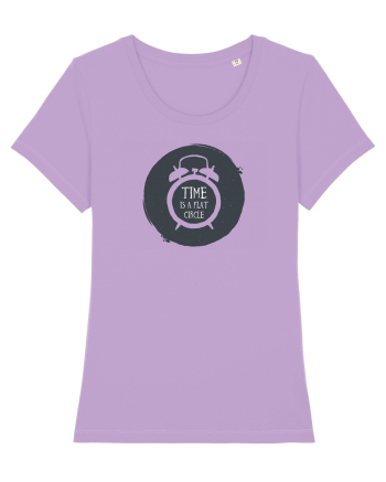 Time Is A Flat Circle Lavender Dawn