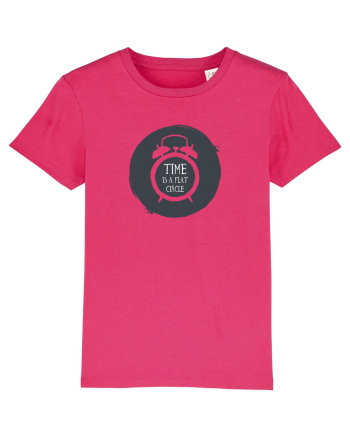 Time Is A Flat Circle Raspberry