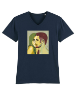 Us Tricou mânecă scurtă guler V Bărbat Presenter