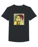 Us Tricou mânecă scurtă guler larg Bărbat Skater