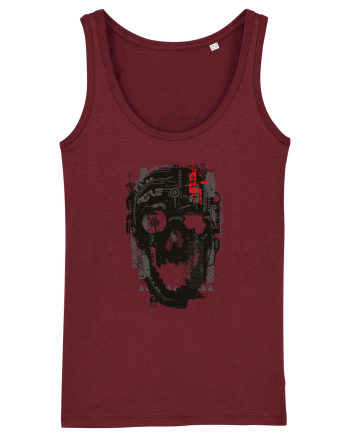 We Are Robots Burgundy