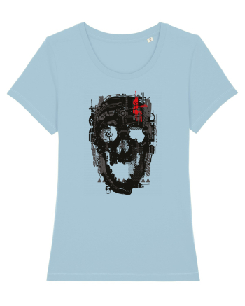 We Are Robots Sky Blue