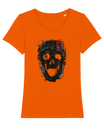 We Are Robots Bright Orange
