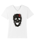 We Are Robots Tricou mânecă scurtă guler V Bărbat Presenter