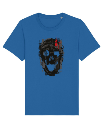 We Are Robots Royal Blue
