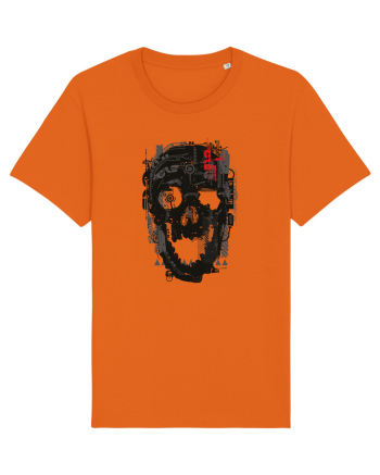 We Are Robots Bright Orange