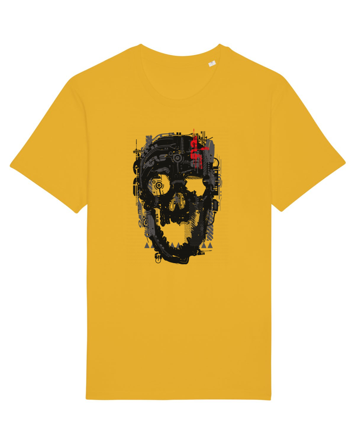 Tricou mânecă scurtă Unisex Rocker Spectra Yellow