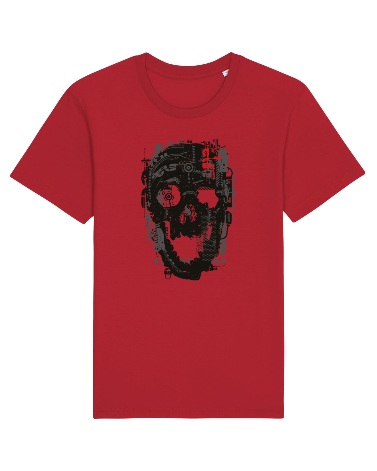 Tricou mânecă scurtă Unisex Rocker Red