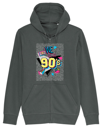 We Are The 90's Anthracite