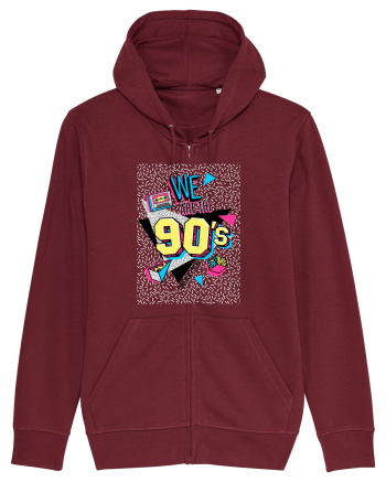 We Are The 90's Burgundy